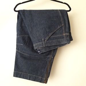 Lane Bryant Venezia blue jeans capri plus 22